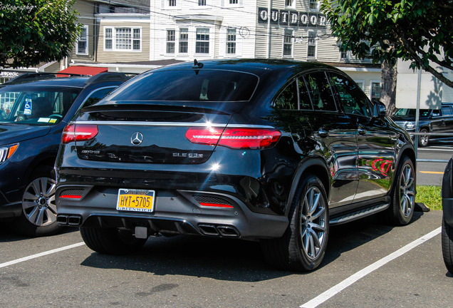 Mercedes-AMG GLE 63 S Coupé