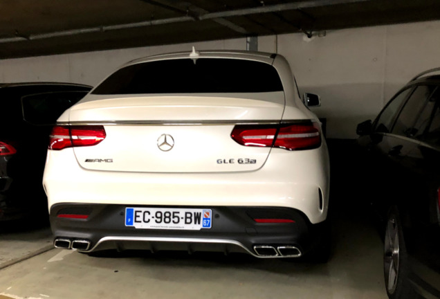 Mercedes-AMG GLE 63 S Coupé