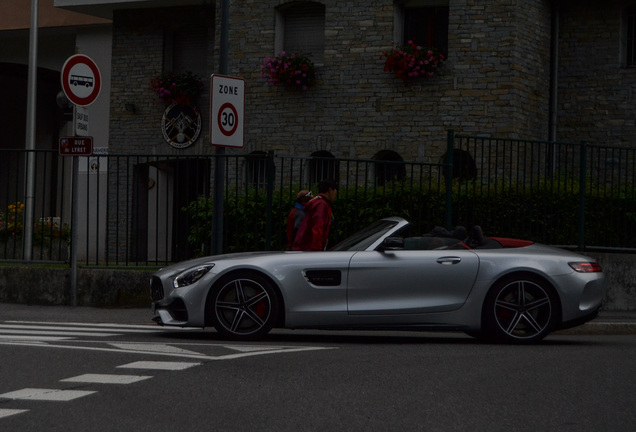 Mercedes-AMG GT C Roadster R190