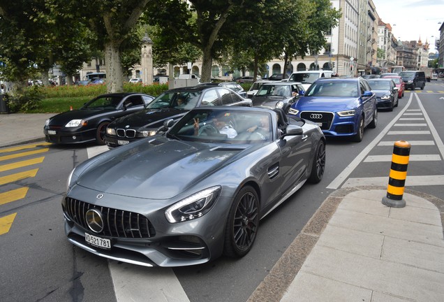 Mercedes-AMG GT C Roadster R190