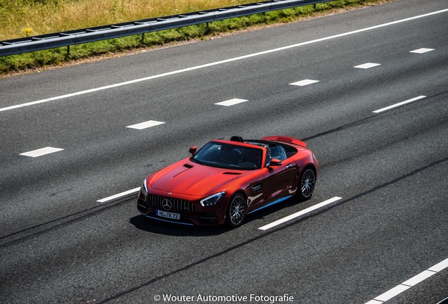 Mercedes-AMG GT C Roadster R190