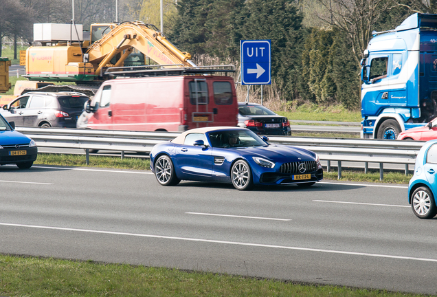 Mercedes-AMG GT Roadster R190