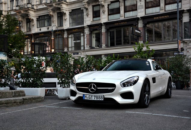 Mercedes-AMG GT S C190