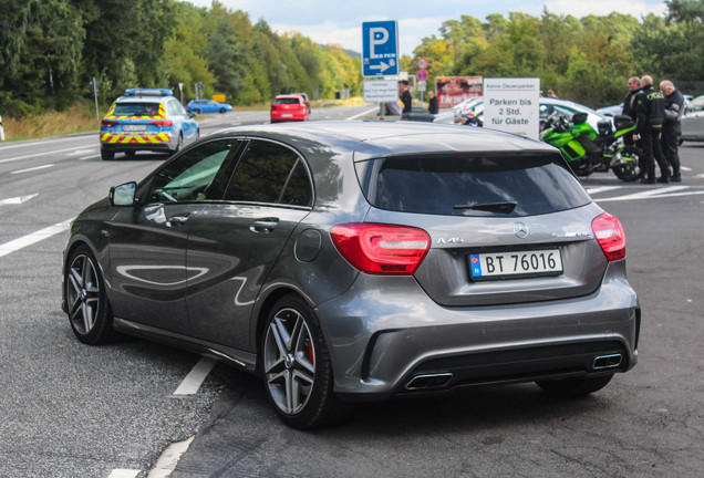 Mercedes-Benz A 45 AMG