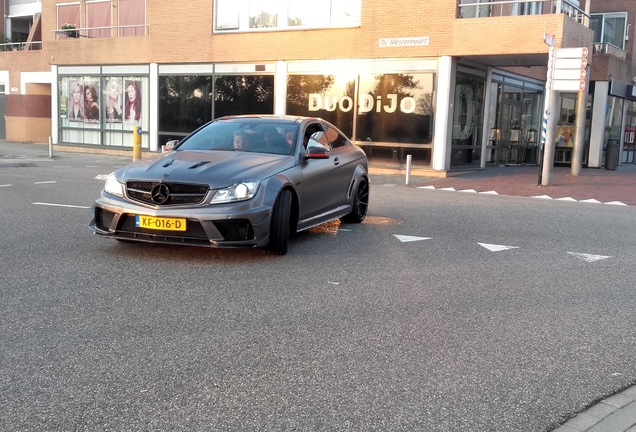 Mercedes-Benz C 63 AMG Coupé