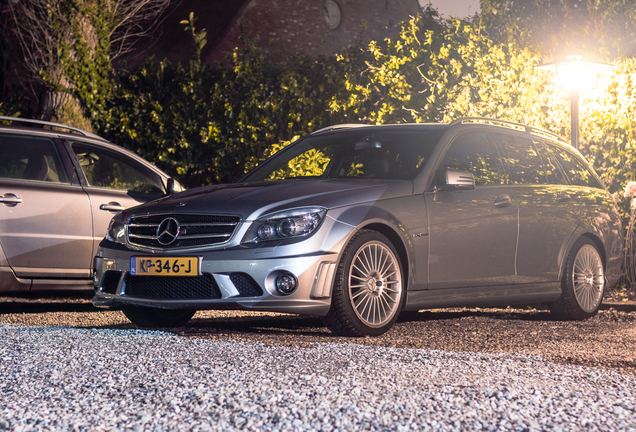 Mercedes-Benz C 63 AMG Estate