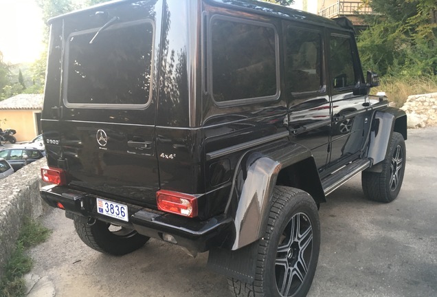 Mercedes-Benz G 500 4X4²