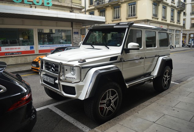 Mercedes-Benz G 500 4X4²