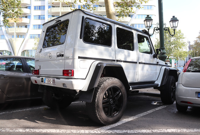 Mercedes-Benz G 500 4X4²