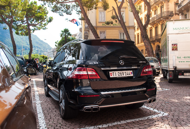 Mercedes-Benz ML 63 AMG W166