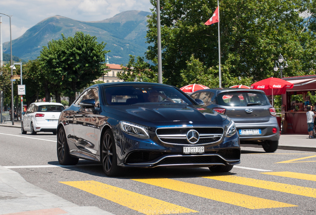 Mercedes-Benz S 63 AMG Coupé C217