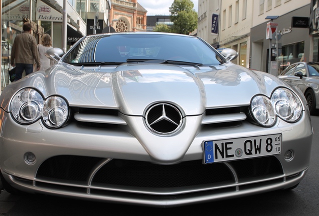 Mercedes-Benz SLR McLaren Roadster