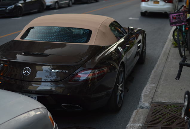 Mercedes-Benz SLS AMG Roadster