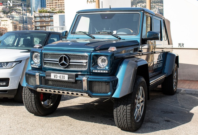 Mercedes-Maybach G 650 Landaulet W463