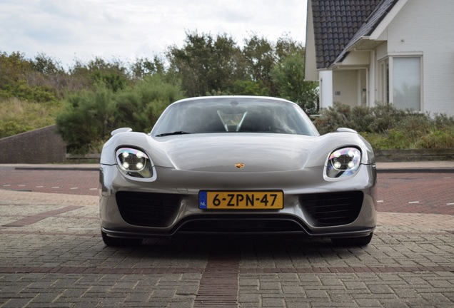 Porsche 918 Spyder