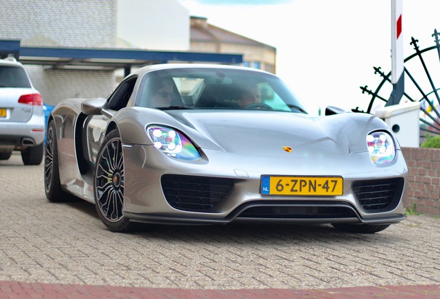 Porsche 918 Spyder