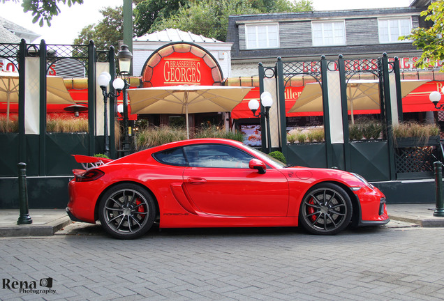 Porsche 981 Cayman GT4