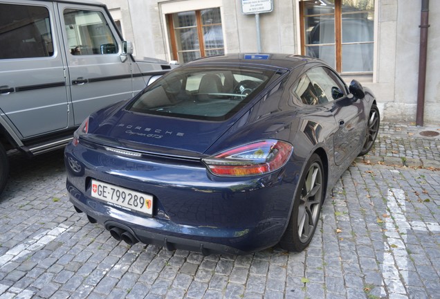 Porsche 981 Cayman GTS