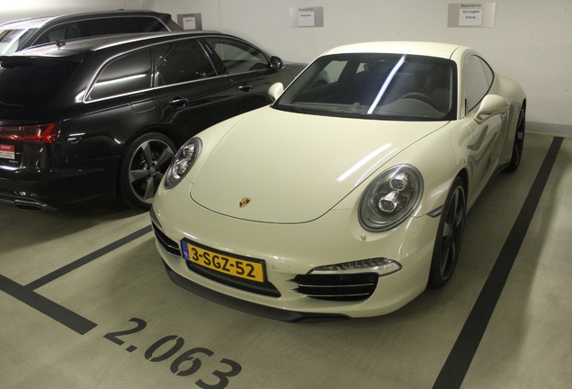 Porsche 991 50th Anniversary Edition