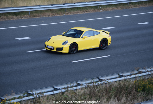 Porsche 991 Carrera 4S MkII