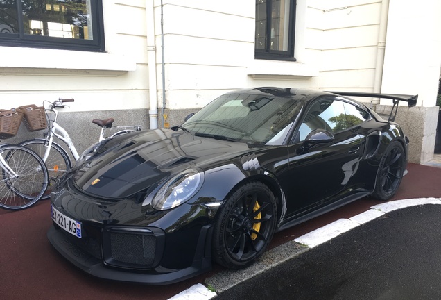 Porsche 991 GT2 RS Weissach Package