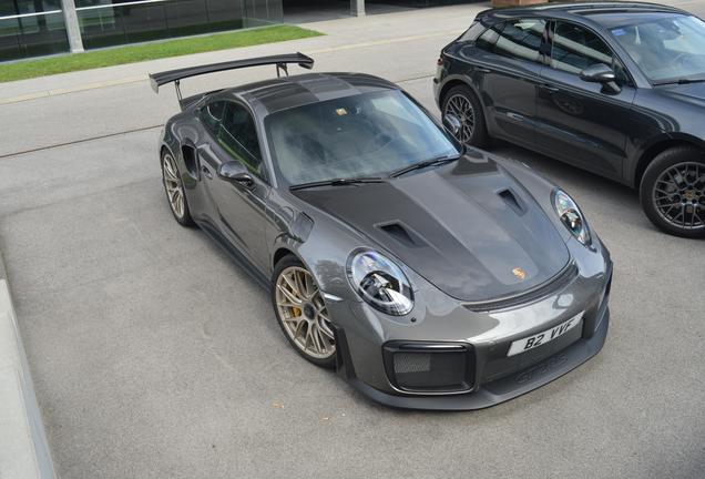 Porsche 991 GT2 RS Weissach Package