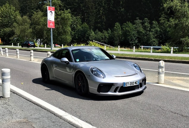 Porsche 991 GT3 Touring