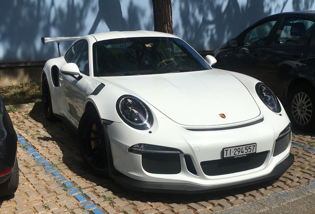 Porsche 991 GT3 RS MkI