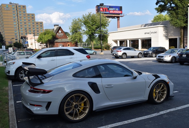 Porsche 991 GT3 RS MkII