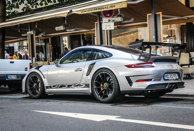 Porsche 991 GT3 RS MkII Weissach Package