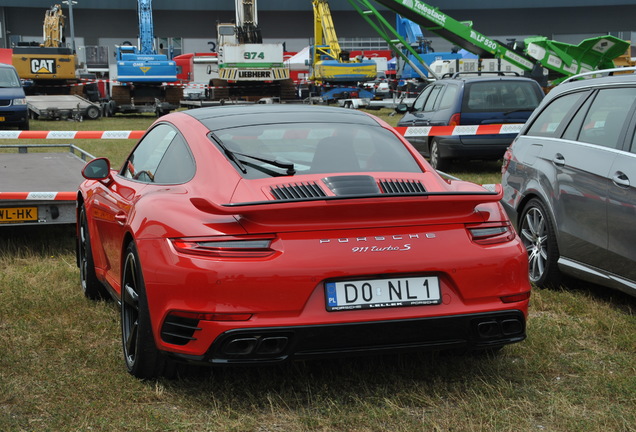 Porsche 991 Turbo S MkII