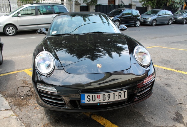 Porsche 997 Carrera 4S Cabriolet MkII