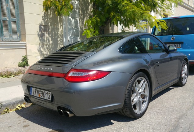 Porsche 997 Carrera 4S MkII