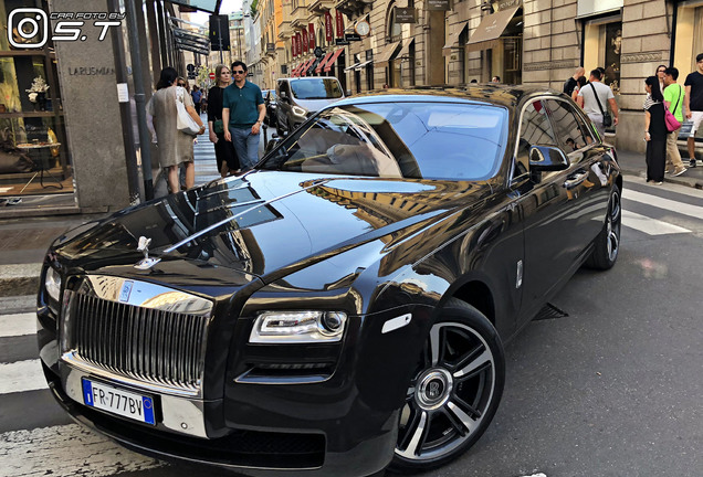 Rolls-Royce Ghost EWB