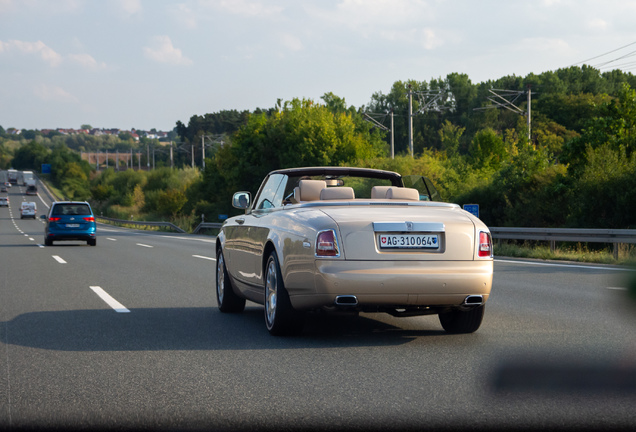 Rolls-Royce Phantom Drophead Coupé Series II