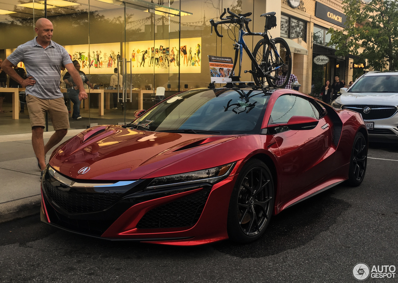 Acura NSX 2016