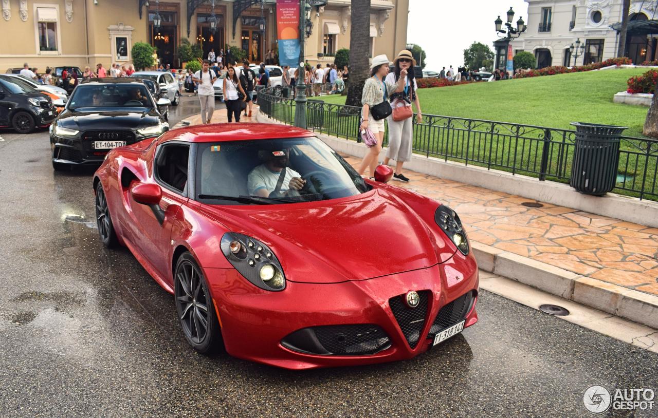 Alfa Romeo 4C Coupé