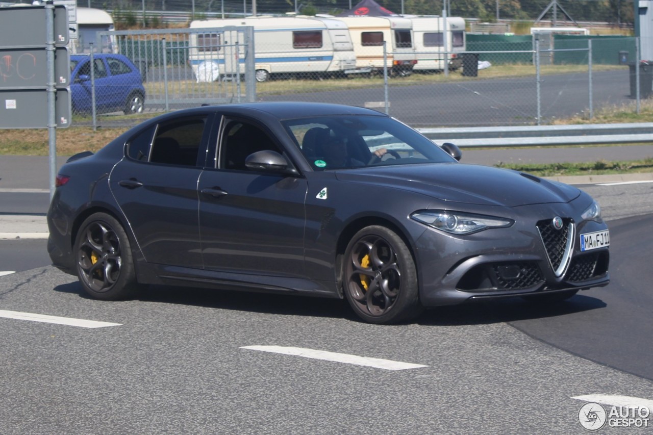 Alfa Romeo Giulia Quadrifoglio