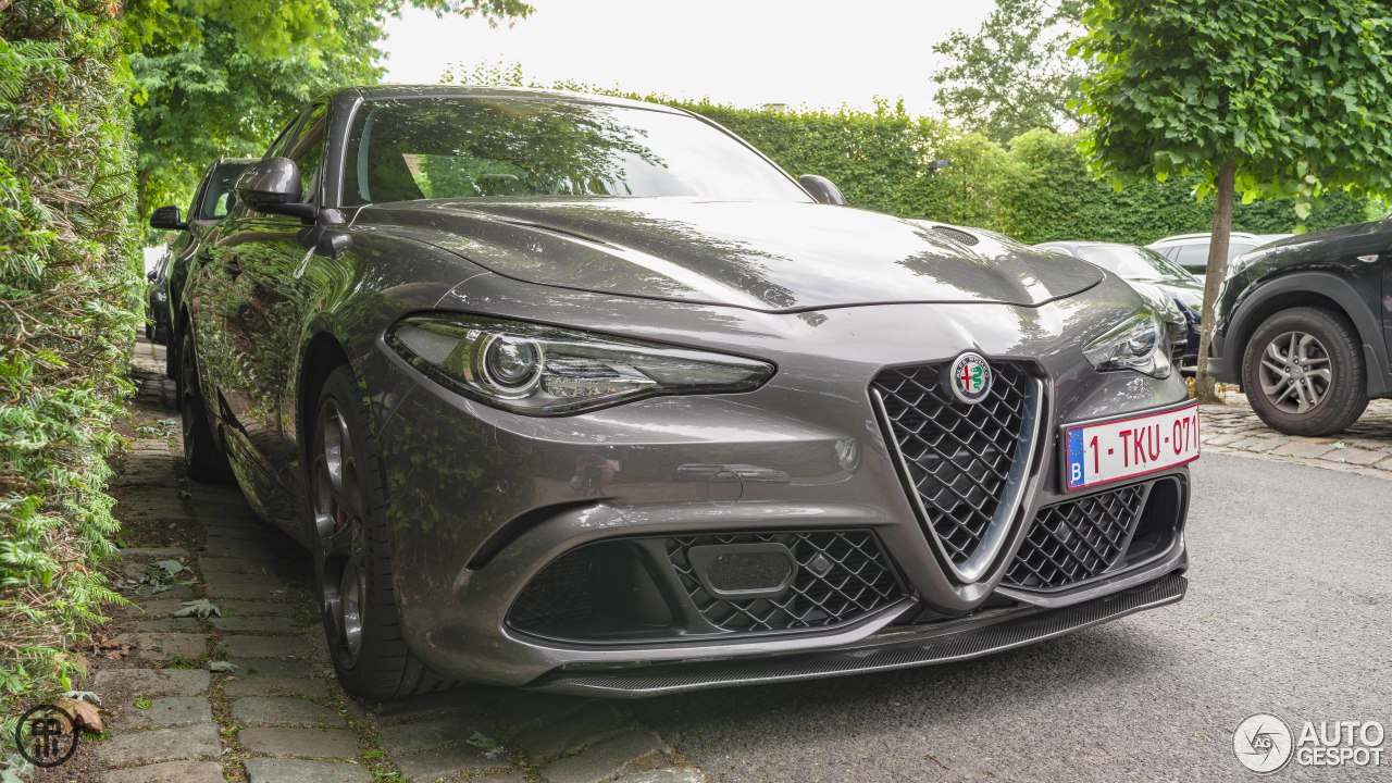 Alfa Romeo Giulia Quadrifoglio