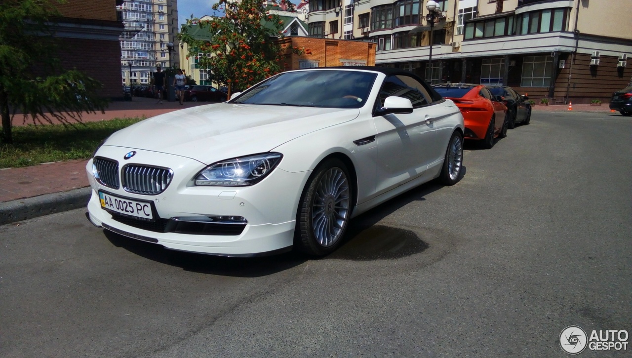 Alpina B6 BiTurbo Cabriolet