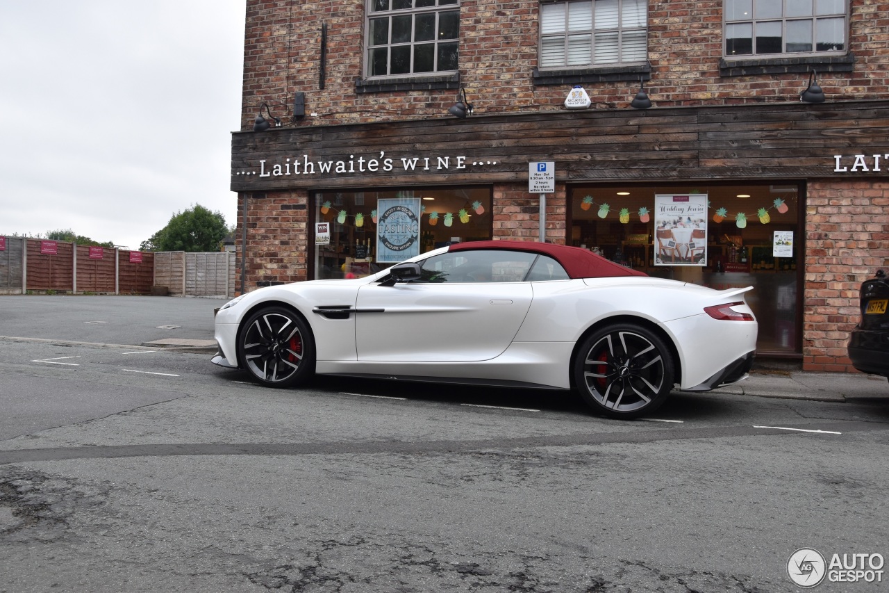 Aston Martin Vanquish Volante