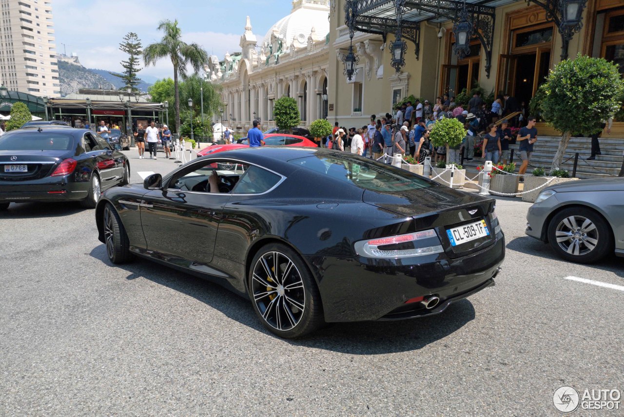 Aston Martin Virage 2011