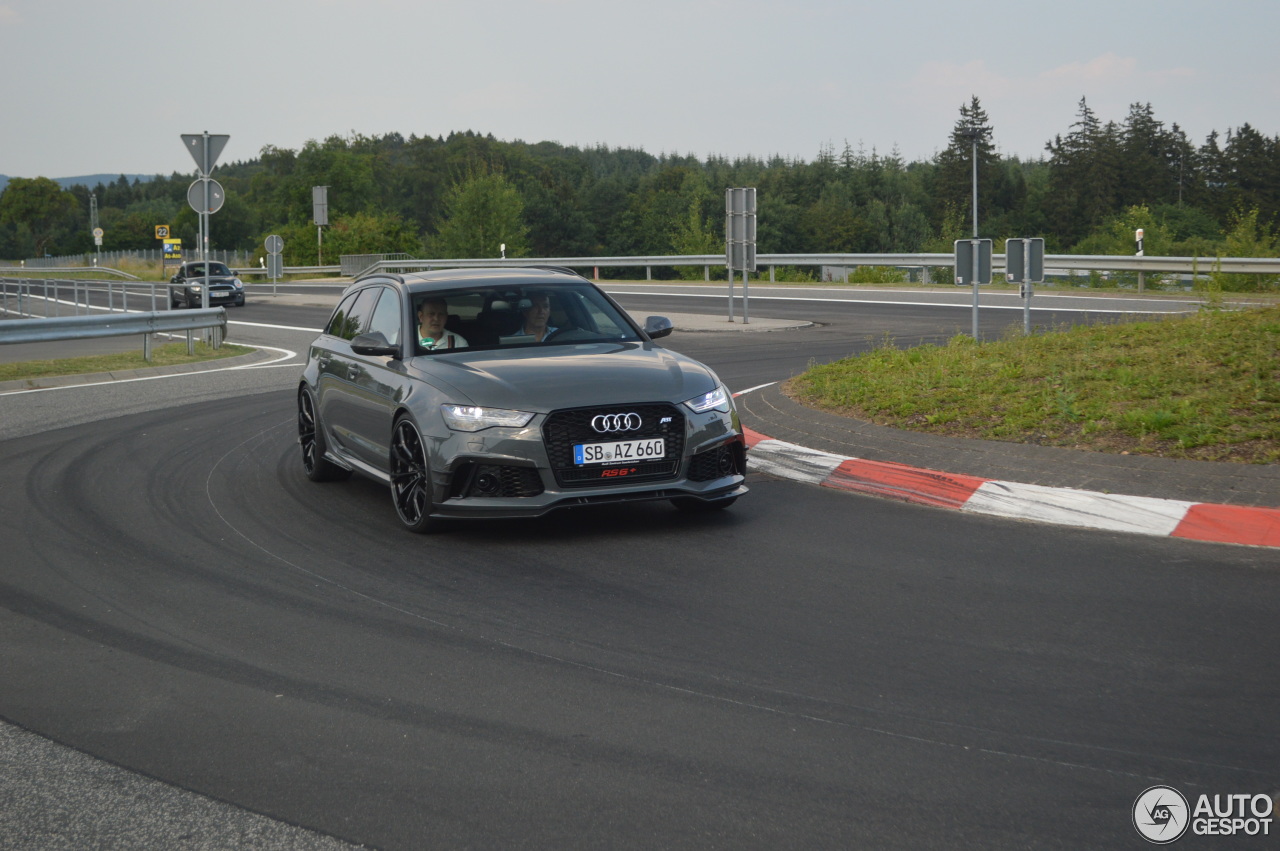 Audi ABT RS6 Plus Avant C7 2015