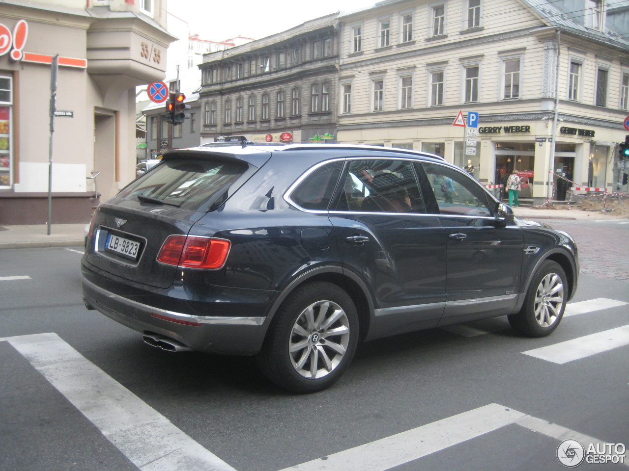 Bentley Bentayga Diesel