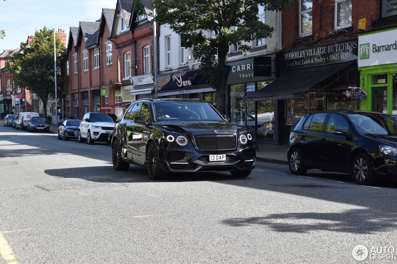 Bentley Bentayga Onyx Concept GTX