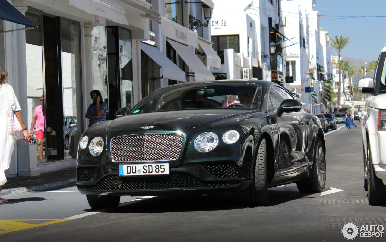 Bentley Continental GT 2016