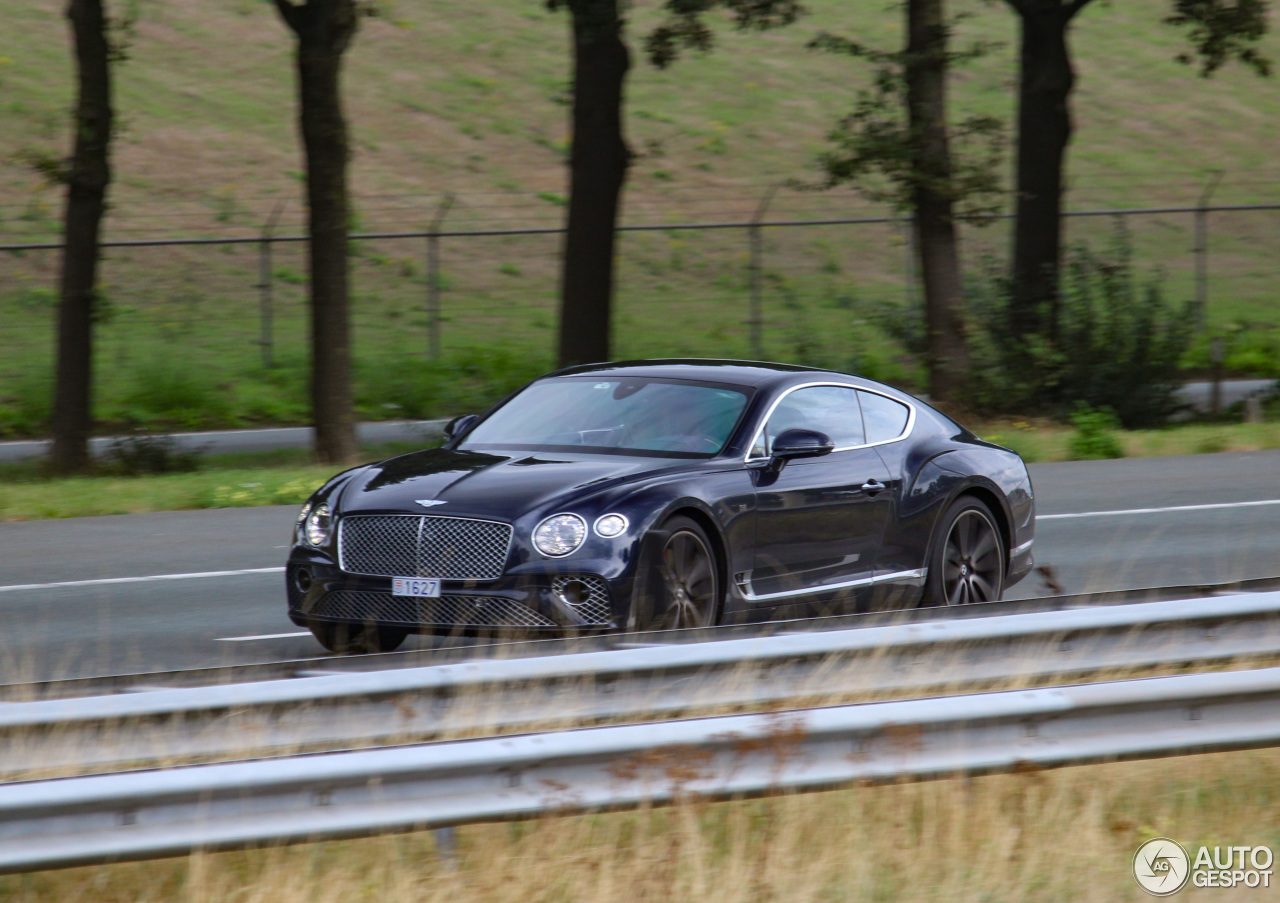 Bentley Continental GT 2018 First Edition