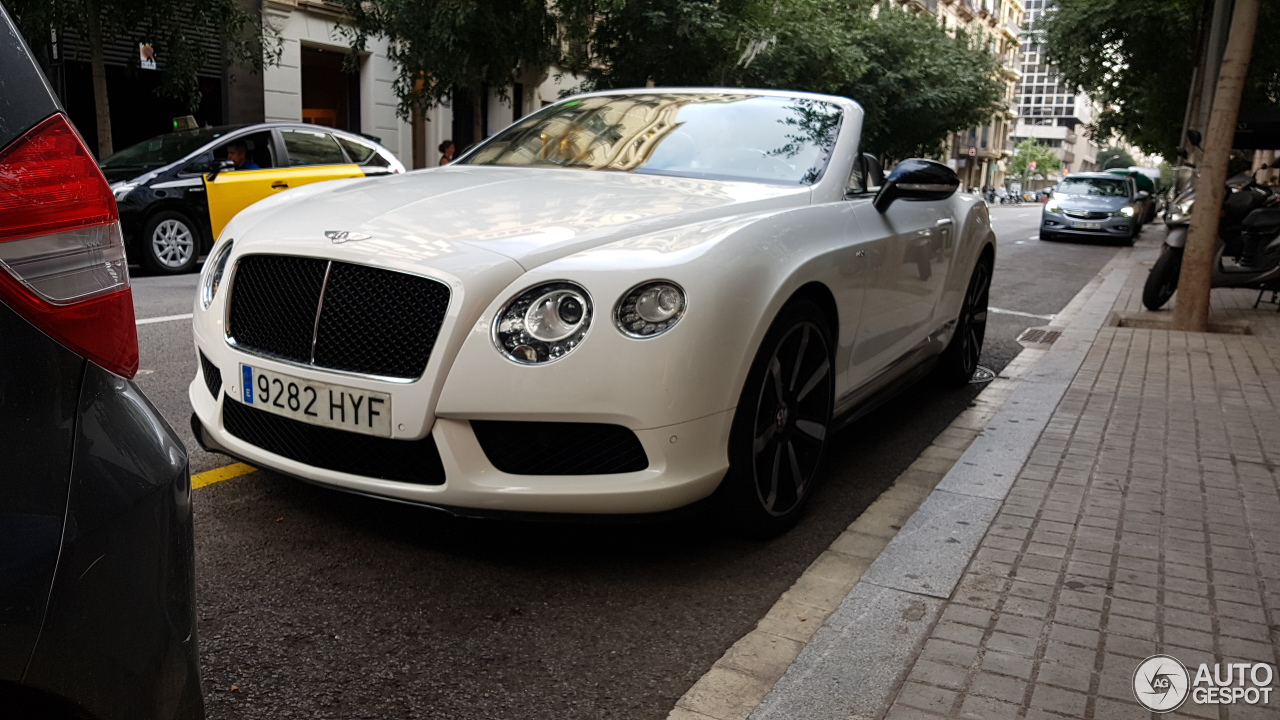 Bentley Continental GTC V8 S