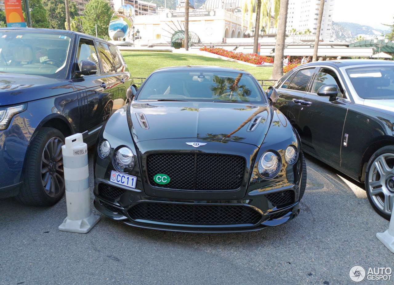 Bentley Continental Supersports Coupé 2018