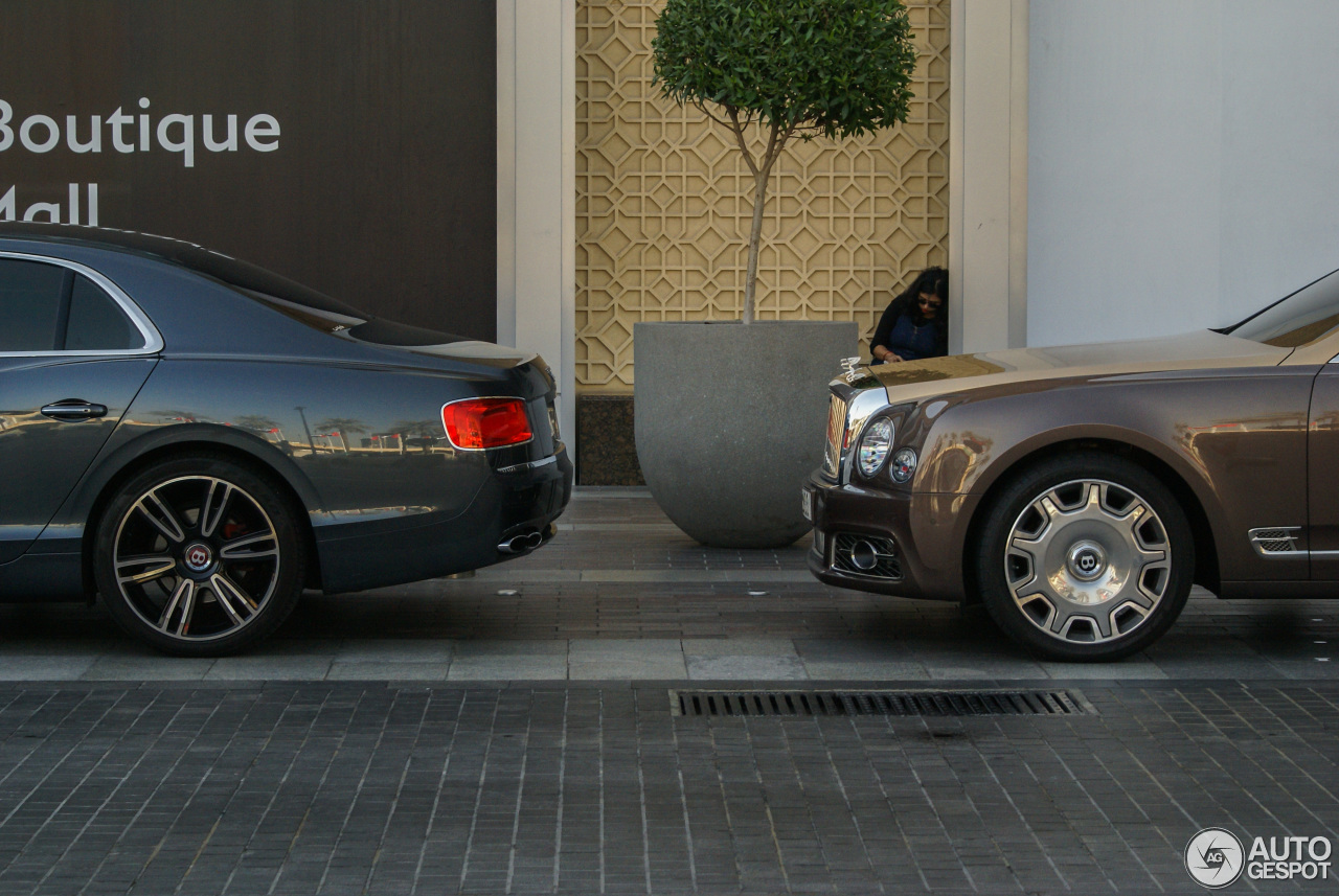 Bentley Flying Spur V8